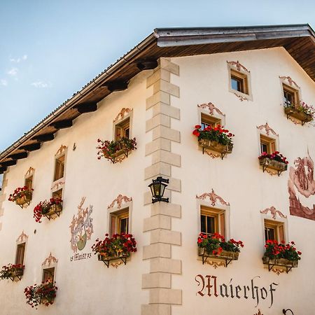 Maierhof Villa La Valle Bagian luar foto