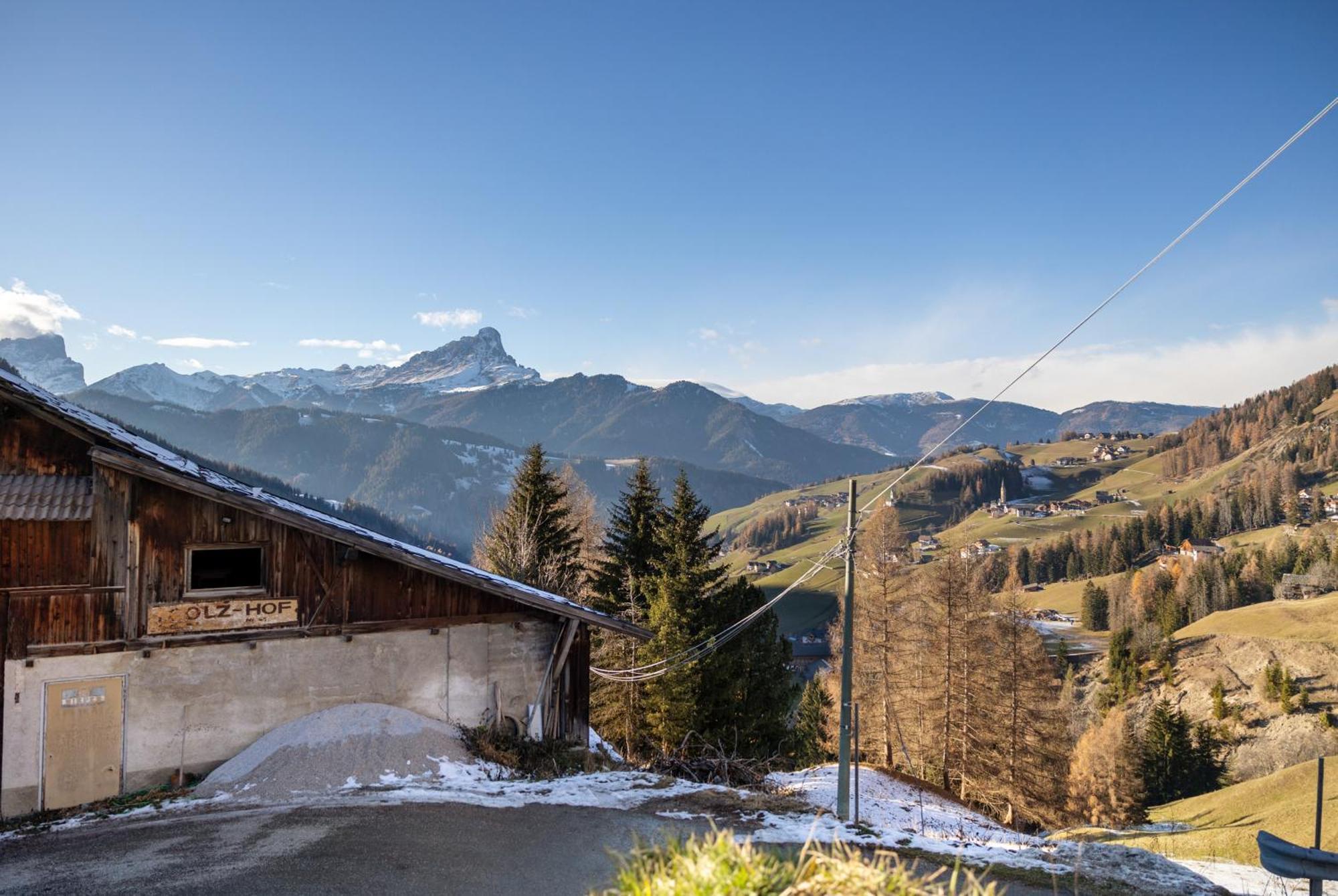 Maierhof Villa La Valle Bagian luar foto
