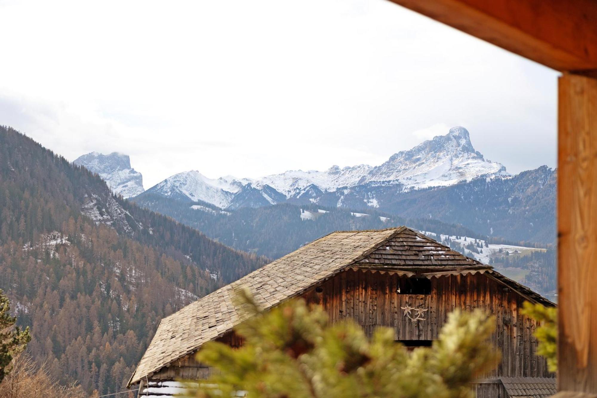 Maierhof Villa La Valle Bagian luar foto