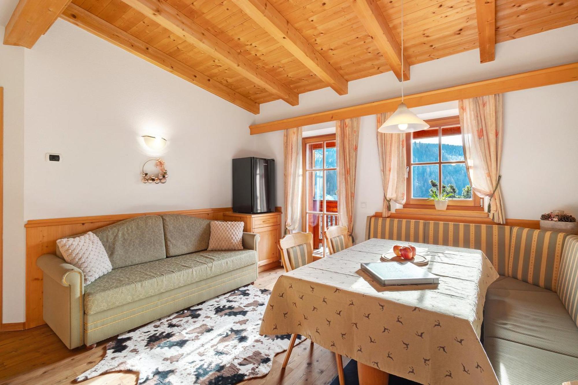 Maierhof Villa La Valle Bagian luar foto