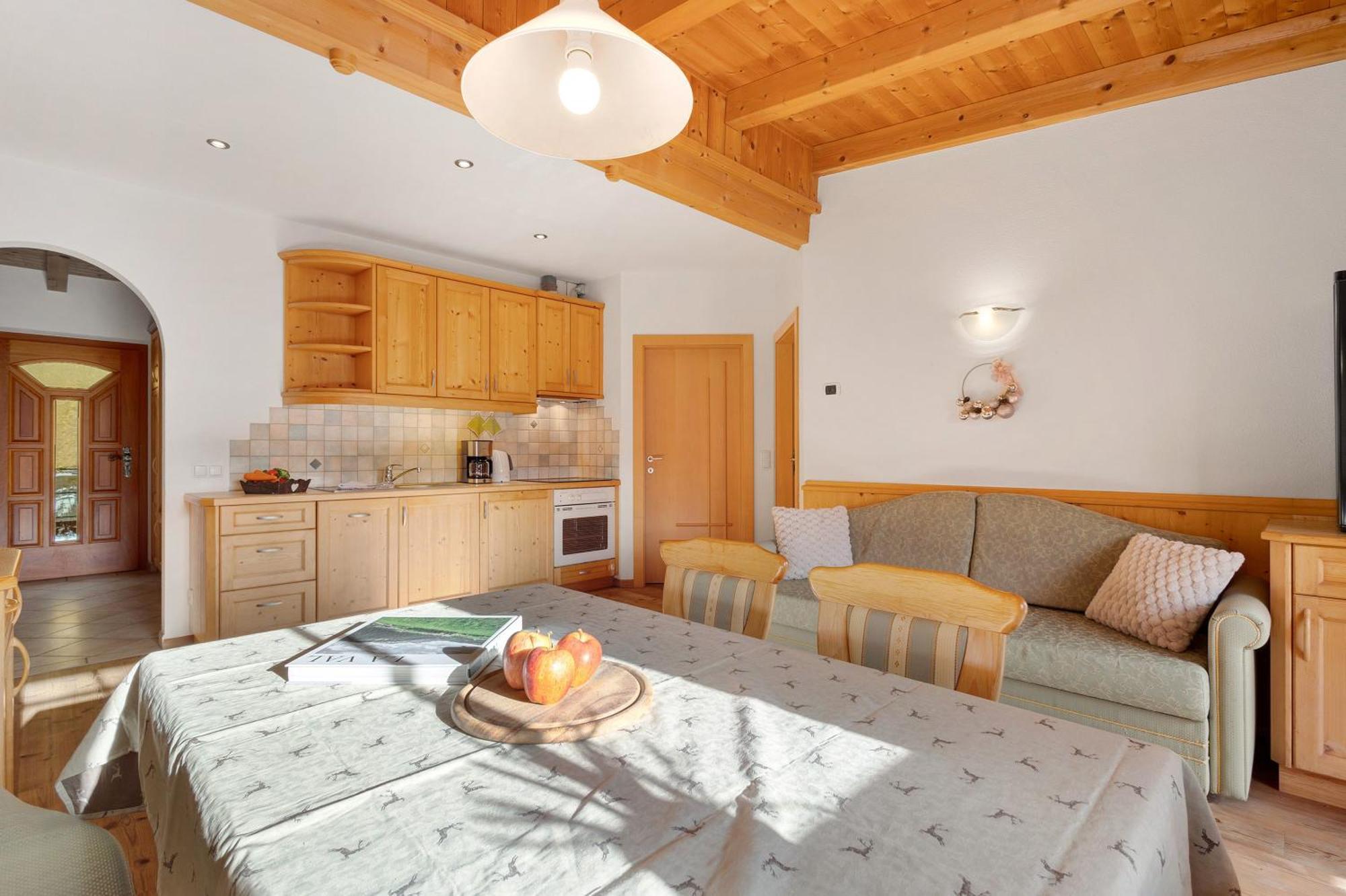 Maierhof Villa La Valle Bagian luar foto